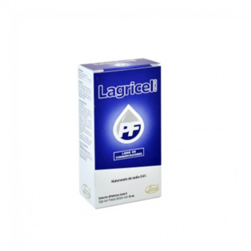 Lagricel PF Solución Oftálmica 4mg/10ml - Alivio Ocular