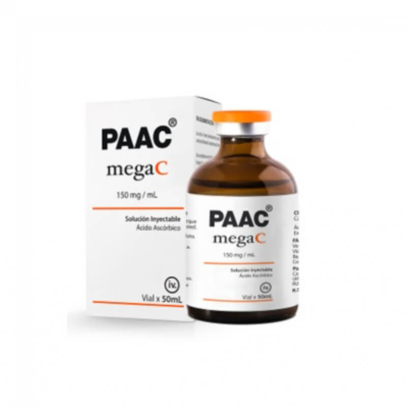PAAC MEGA-C I.V 150MG/ML X 50ML