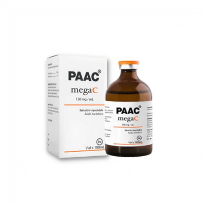 PAAC MEGA-C I.V 150MG/ML X 100ML