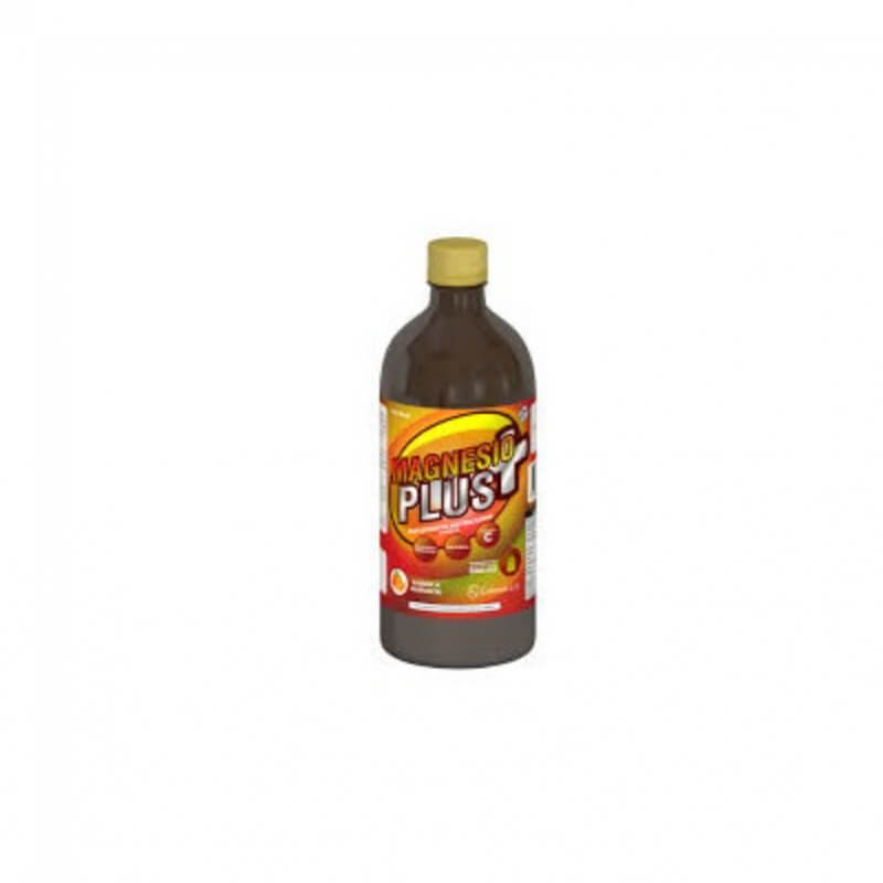 MAGNESIO PLUS NARANJA X 500ML