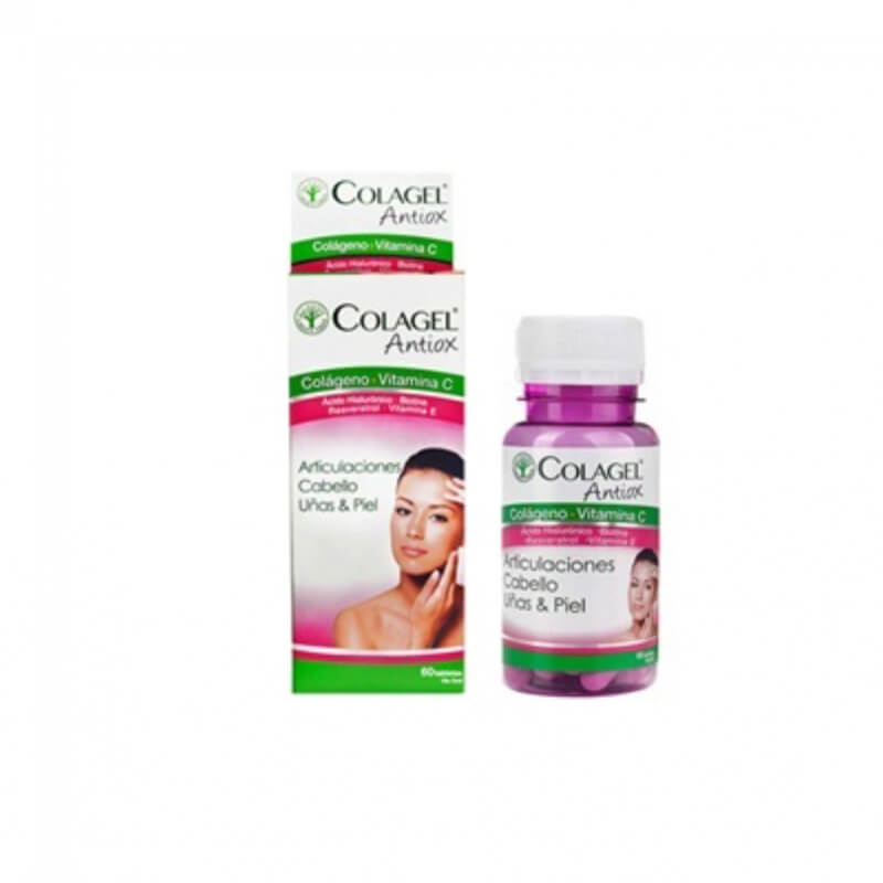 COLAGEL ANTIOX TABLETAS FRASCO X 60