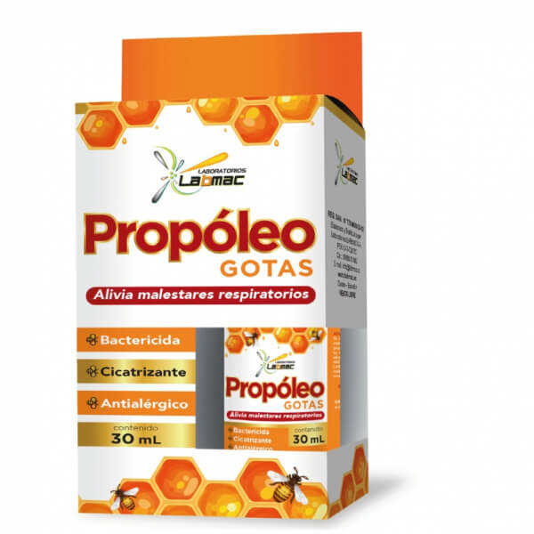 EXTRACTO DE PROPOLEO GOTAS FRASCO X 30ML