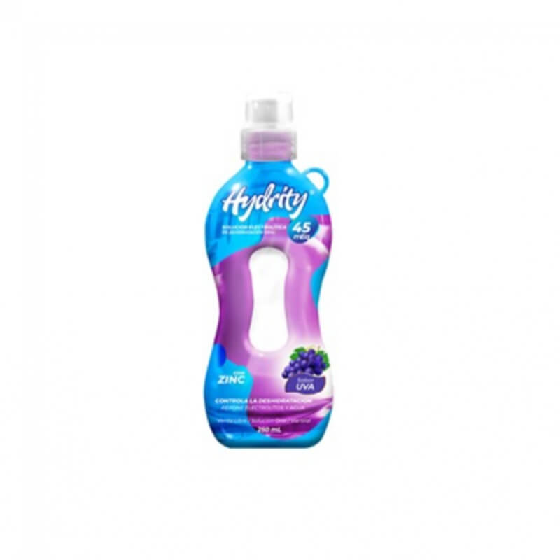 HYDRITY 45MEQ UVA X 500ML