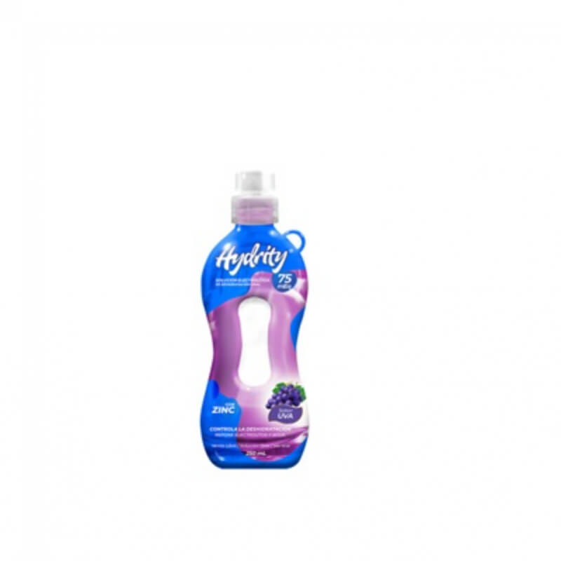 HYDRITY 75MEQ UVA X 250ML