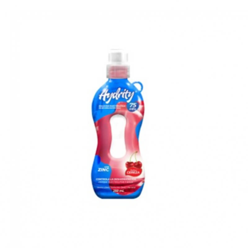 HYDRITY 75MEQ CEREZA X 250ML