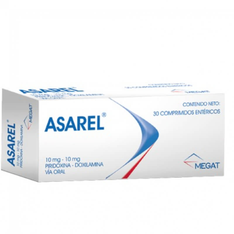 ASAREL 10MG COMPRIMIDOS X 30