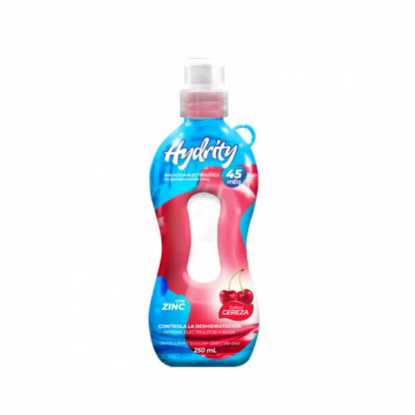 HYDRITY 45MEQ CEREZA X 250ML *1