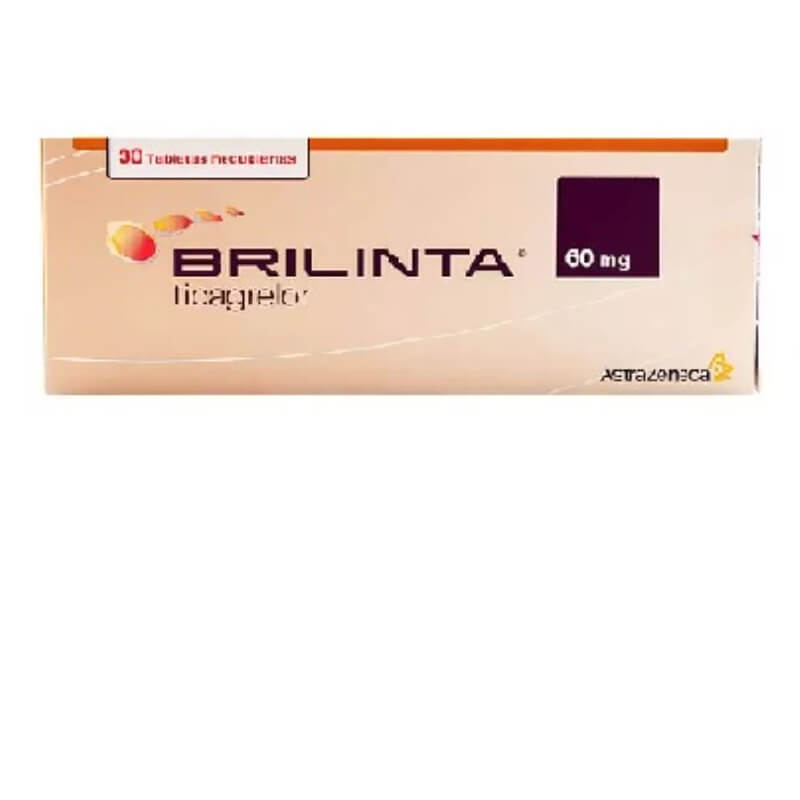 BRILINTA 60MG COMPRIMIDOS X 30