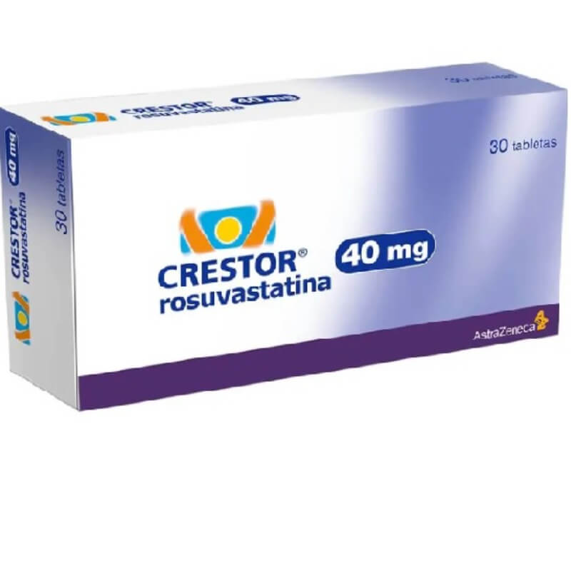 CRESTOR 40MG TABLETAS X 30*3