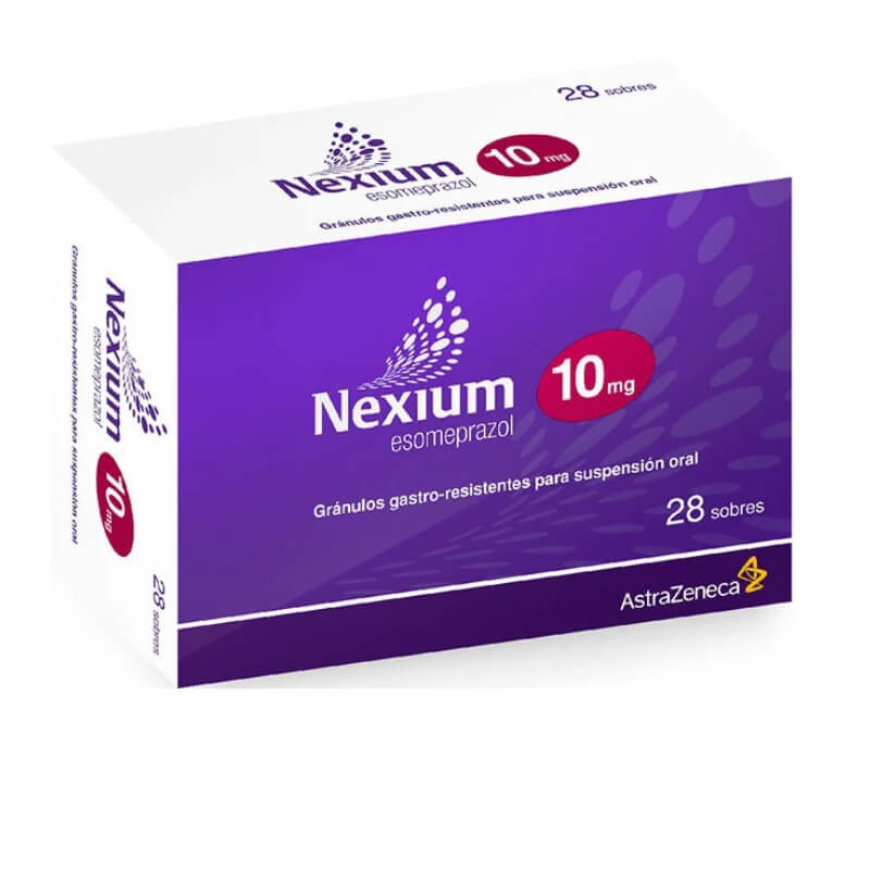 NEXIUM 10MG GRANULADOS SOBRES X 28