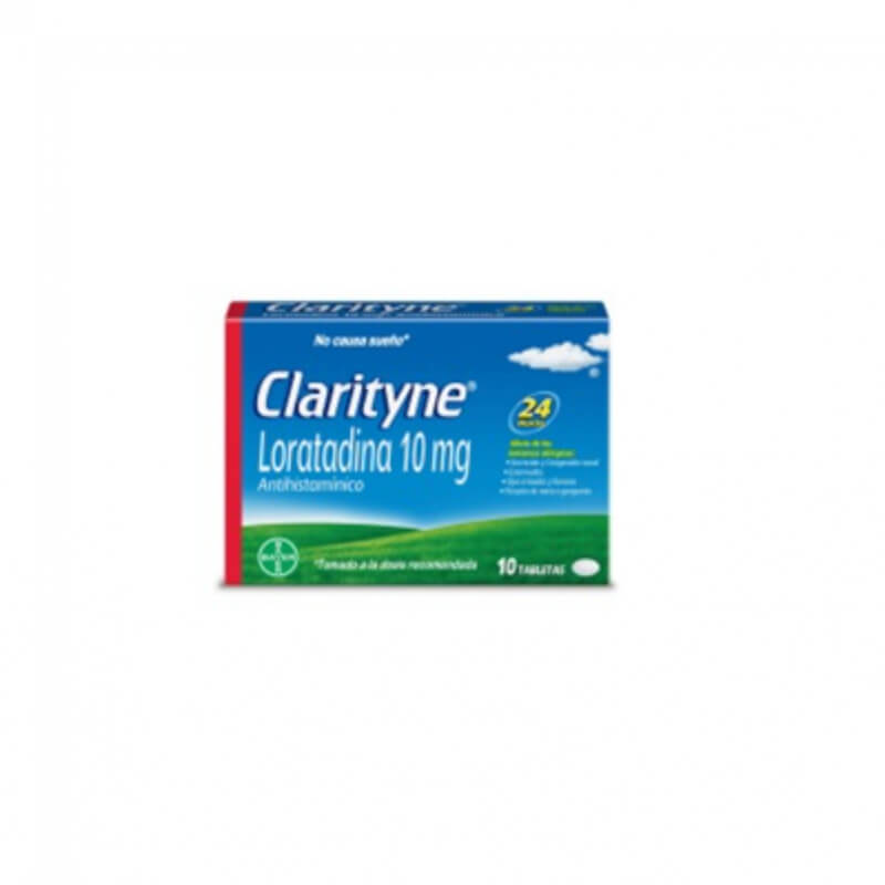 CLARITYNE 10MG TABLETAS X 10