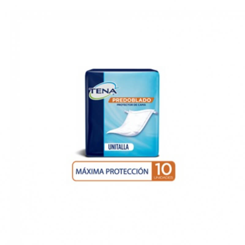 TENA PROTECTOR DE CAMA X 10