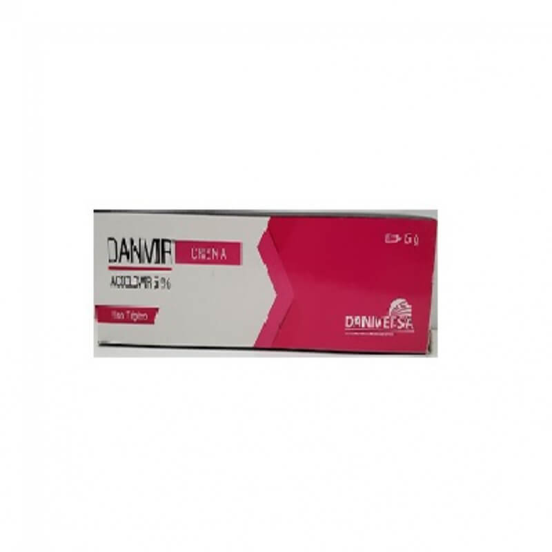 DANVIR 5% CREMA X 15GR