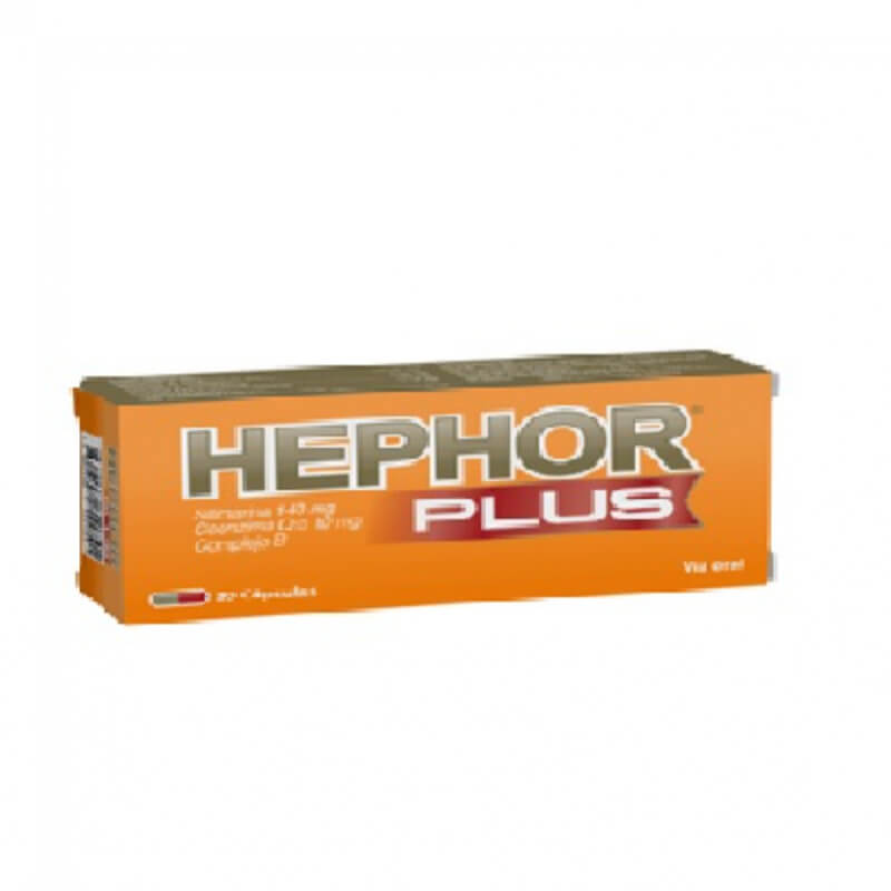 HEPHOR PLUS CAPSULAS X 30