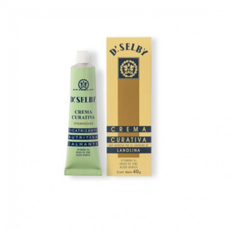 DR SELBY CREMA CURATIVA X 40GR