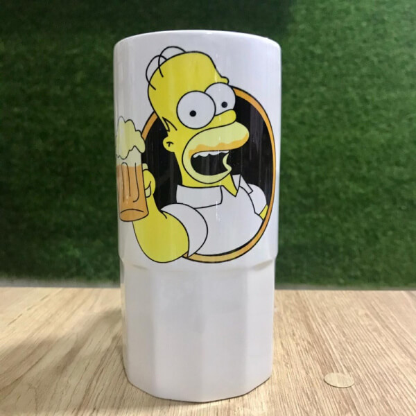 Jarro cervecero 16 oz, Homero Simpson