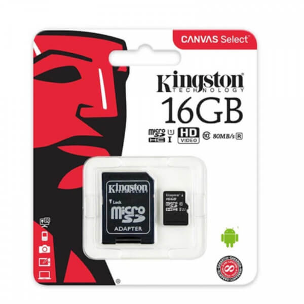 Kingston memoria 16GB