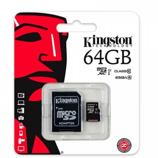 Kingston memoria 64GB