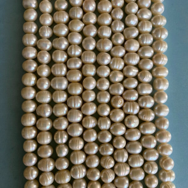 Perlas Naturales cultivadas 8-9mm