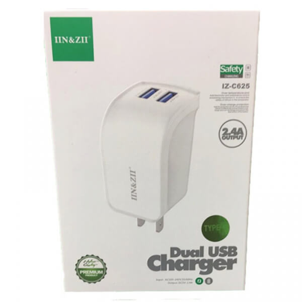 Dual USB charger