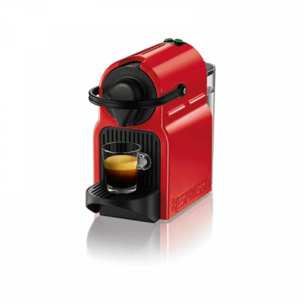 Cafetera Nespresso Inissia by Breville Ruby Red