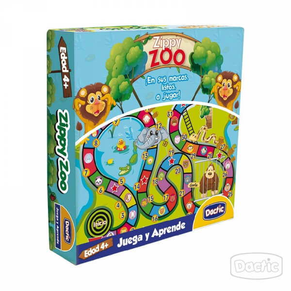 Zippy Zoo juego didáctico