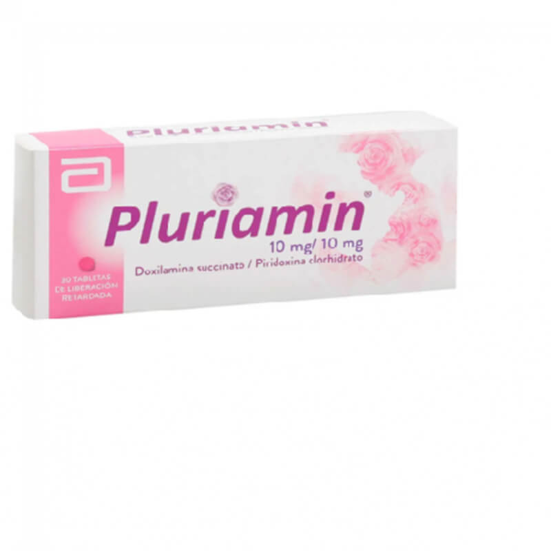 PLURIAMIN 10/10MG TABLETAS X 30*3
