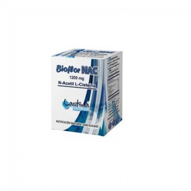 Distrifarma • BIOFLOR NAC 1200MG SOBRES X3GR X10