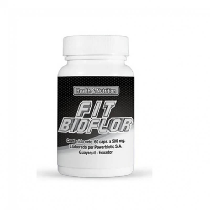 FIT BIOFLOR CAP 500MG FCO X60
