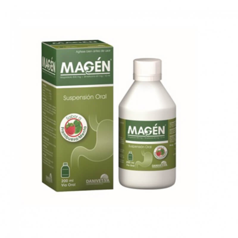 MAGEN SUSPENSION 200 ML