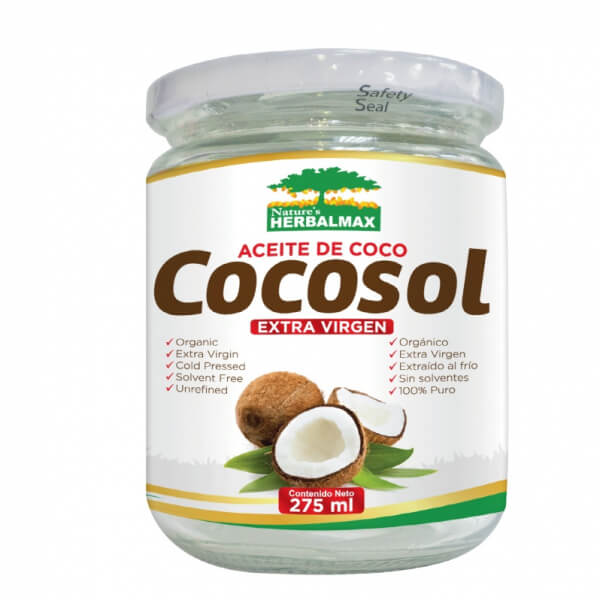 COCOSOL ACEITE DE COCO FRASCO X 275ML *1