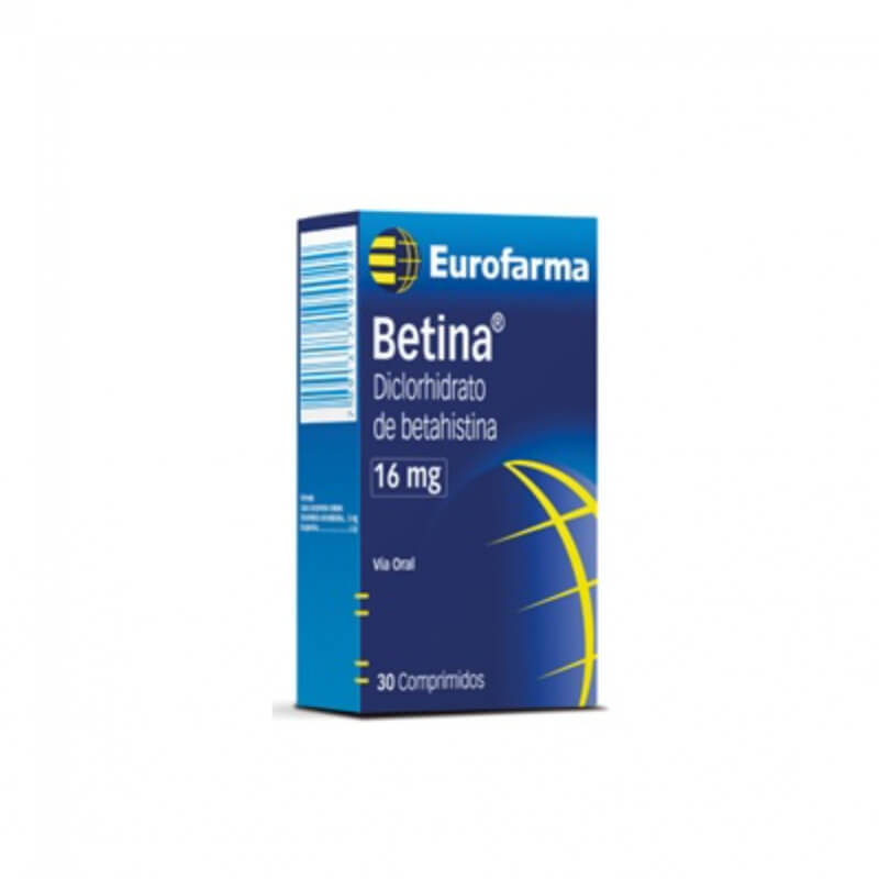 BETINA 16MG COMPRIMIDOS X 20*2