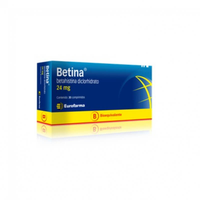 BETINA 24MG COMPRIMIDOS X 20