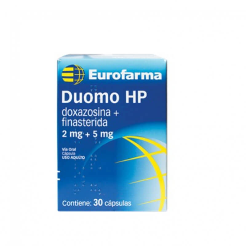 DUOMO HP 2/5MG CAPSULAS X 30