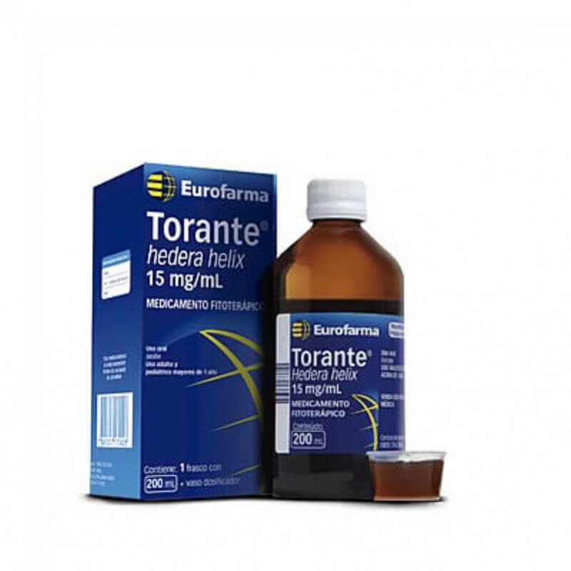 TORANTE 15MG JARABE X 200ML