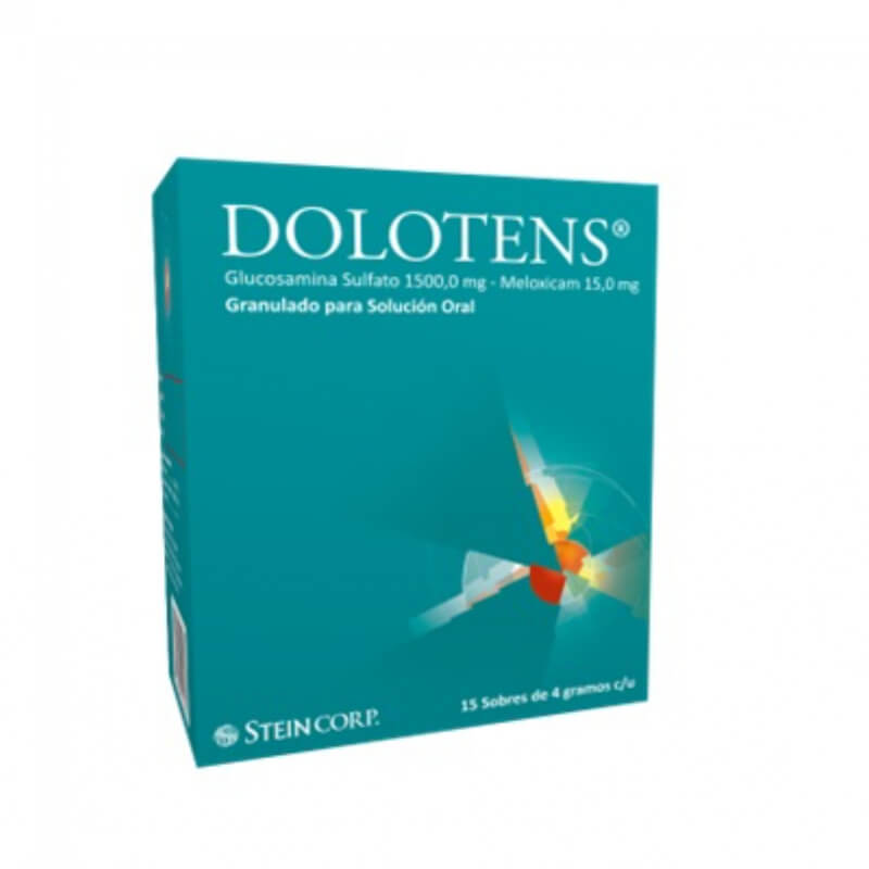 DOLOTENS 1500/15MG SOBRES 4GR X 15