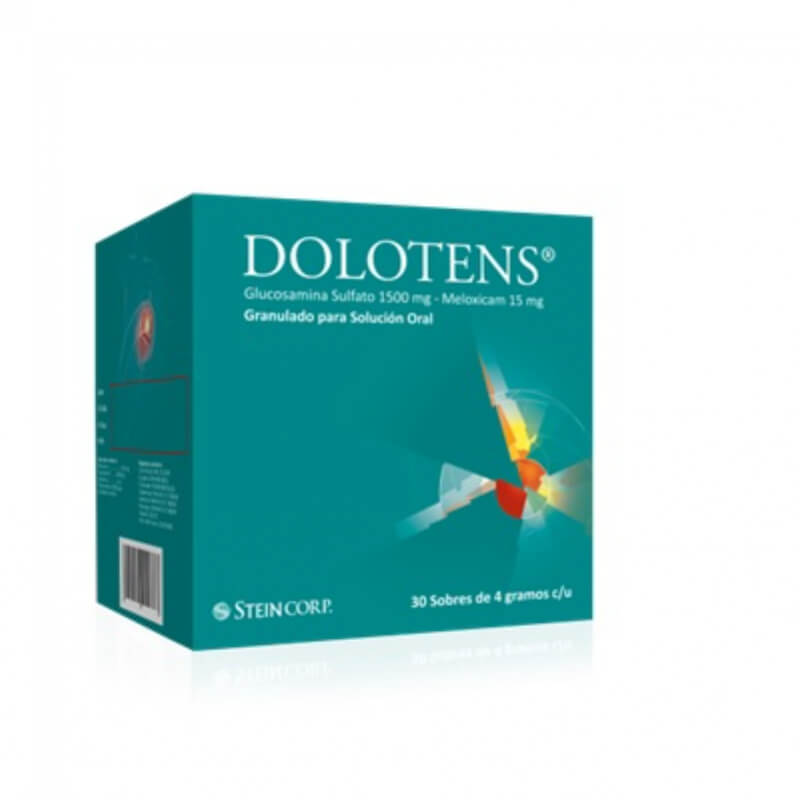 Dolotens 1500/15mg: Alivio del Dolor Articular