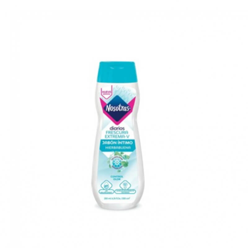 NOSOTRAS JABON INTIMO FRESCURA EXTREMA 200ML