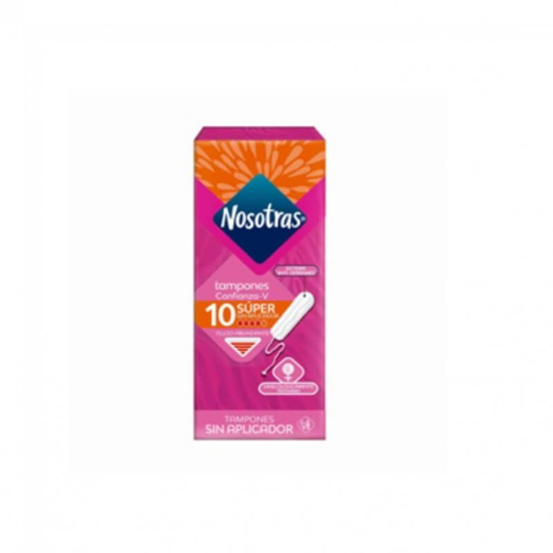 NOSOTRAS TAMPONES DIGITAL S/APLIC SUPER X 10