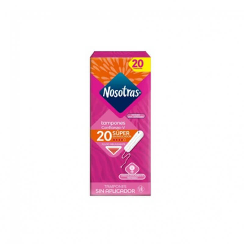 NOSOTRAS TAMPONES DIGITAL S/APLIC SUPER X 20