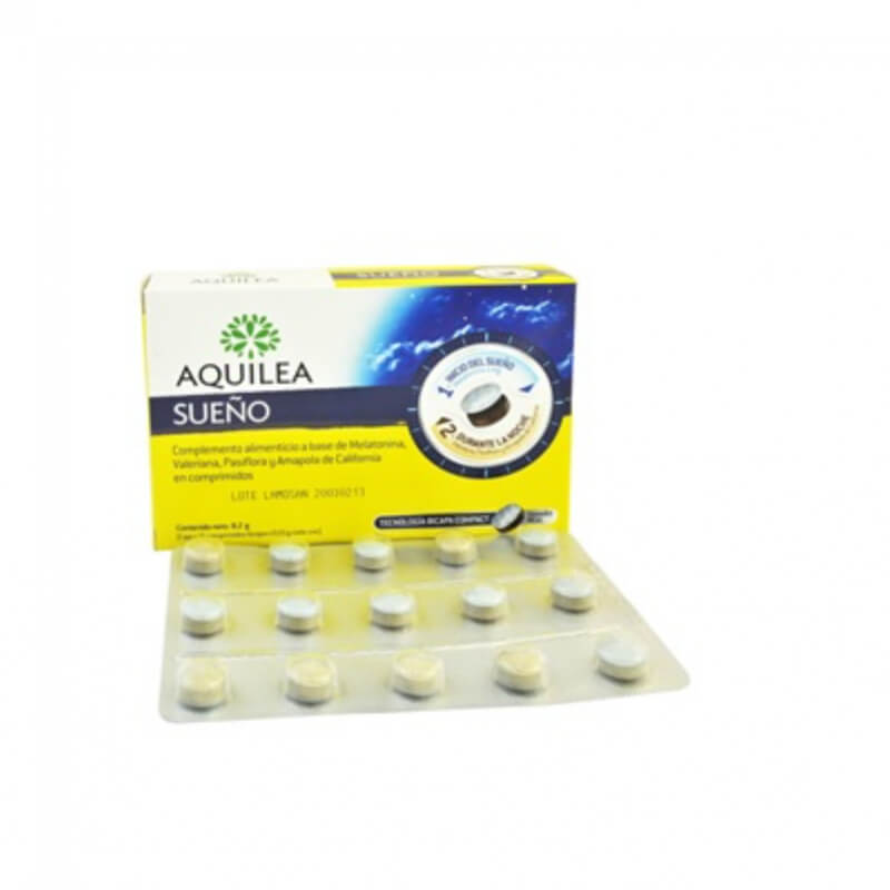 AQUILEA SUEÑO COMPRIMIDOS X 15