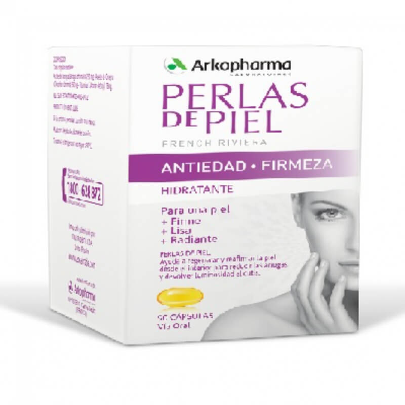 PERLAS DE PIEL CAPSULAS X 90