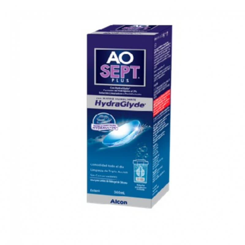 AOSEPT PLUS FRASCO X 360ML *1