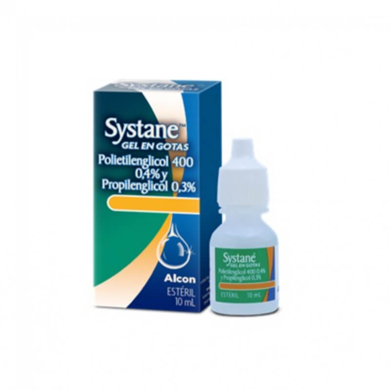 SYSTANE Hidratación: Gel Oftalmológico Lubricante 10ml