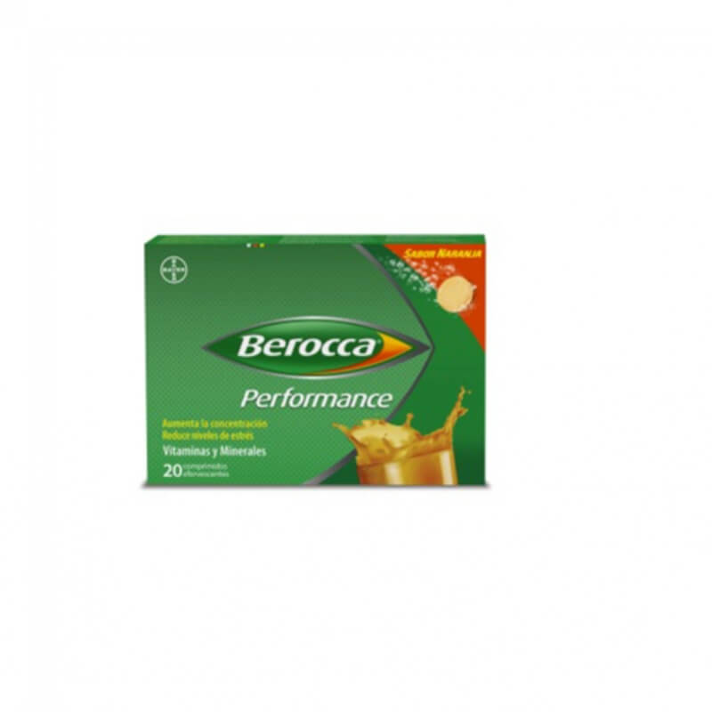 BEROCCA Performance Efervescente (20 comprimidos)