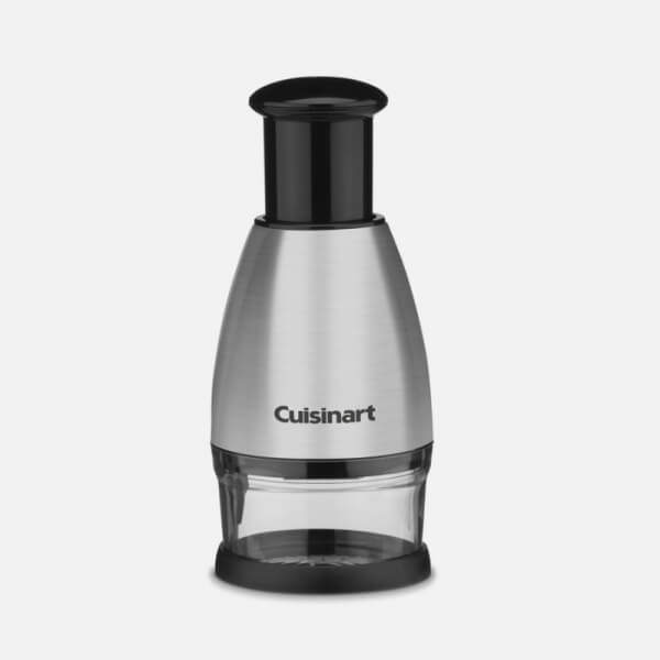 PICATODO MANUAL CUISINART DE ACERO INOXIDABLE