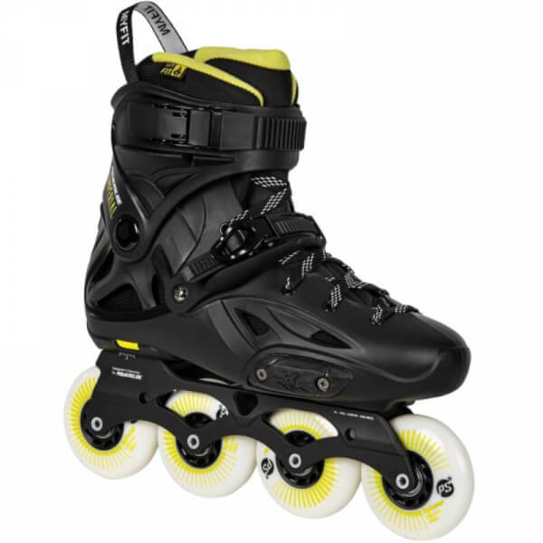 Powerslide Imperial One Black Yellow 80