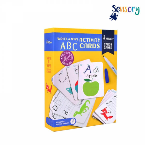 ABC cards - Tarjetas ABC-