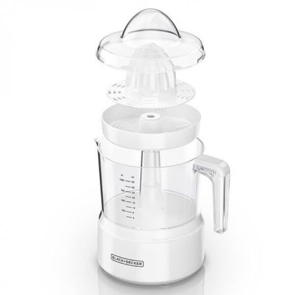 EXPRIMIDOR DE JUGOS BLACK & DECKER 32 OZ BLANCA