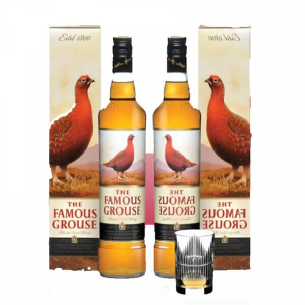 PROMO WHISKY THE FAMOUS GROUSE - Noviembre